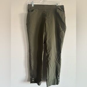 Liz Claiborne Green Trousers